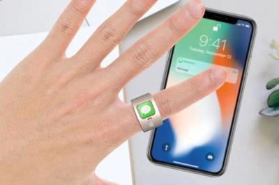 蘋果新出的這款智能戒指，Apple Watch看了都要叫大佬